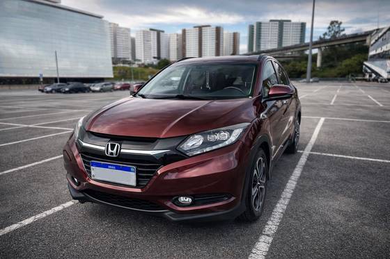 HONDA HR-V 1.8 16V FLEX TOURING 4P AUTOMÁTICO HONDA HR-V 1.8 16V FLEX TOURING 4P AUTOMÁTICO